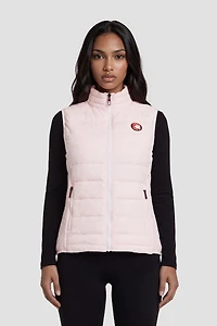 Sleeveless Zip Up Vest