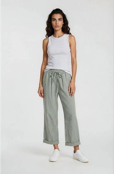 Roll Up Culottes