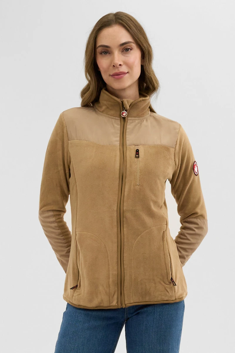 Canada Weather Gear Fleece Lightweight Jacket