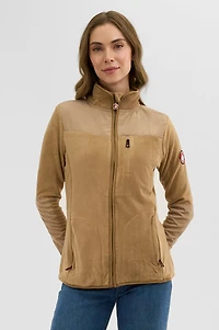 Canada Weather Gear Fleece Lightweight Jacket
