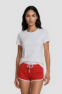 Dolphin Shorts - Red