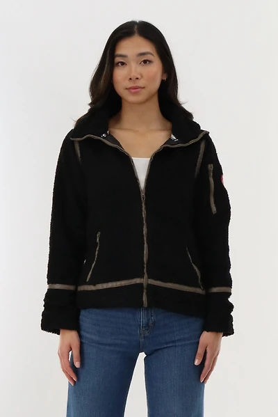 Canada Weather Gear Sherpa Contrast Lightweight Jacket