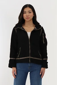 Canada Weather Gear Sherpa Contrast Lightweight Jacket