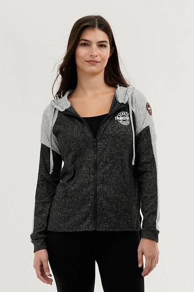 Fahrenheit Lightweight Zip Up Hoodie