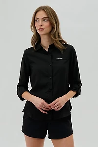 Canada Weather Gear Button Up Collared Shirt