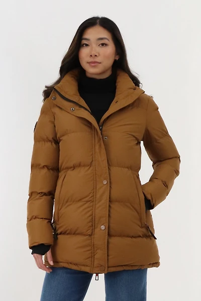 Canada Weather Gear Hip Length Parka Jacket