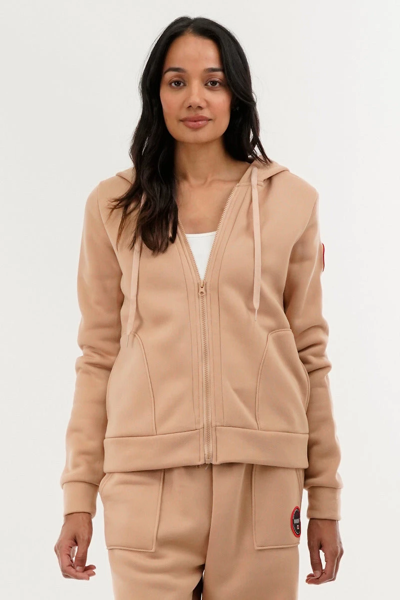 Fahrenheit Classic Zip Up Hoodie