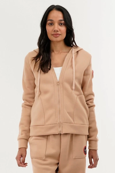 Fahrenheit Classic Zip Up Hoodie