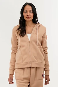 Fahrenheit Classic Zip Up Hoodie