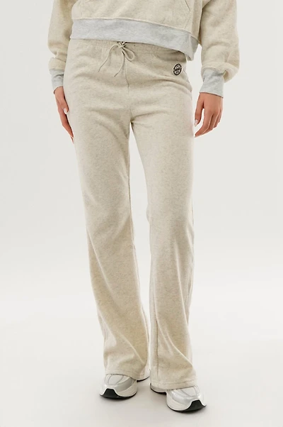 Fahrenheit Classic Wide Leg Sweatpants - Cream