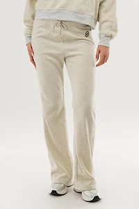 Fahrenheit Classic Wide Leg Sweatpants - Cream