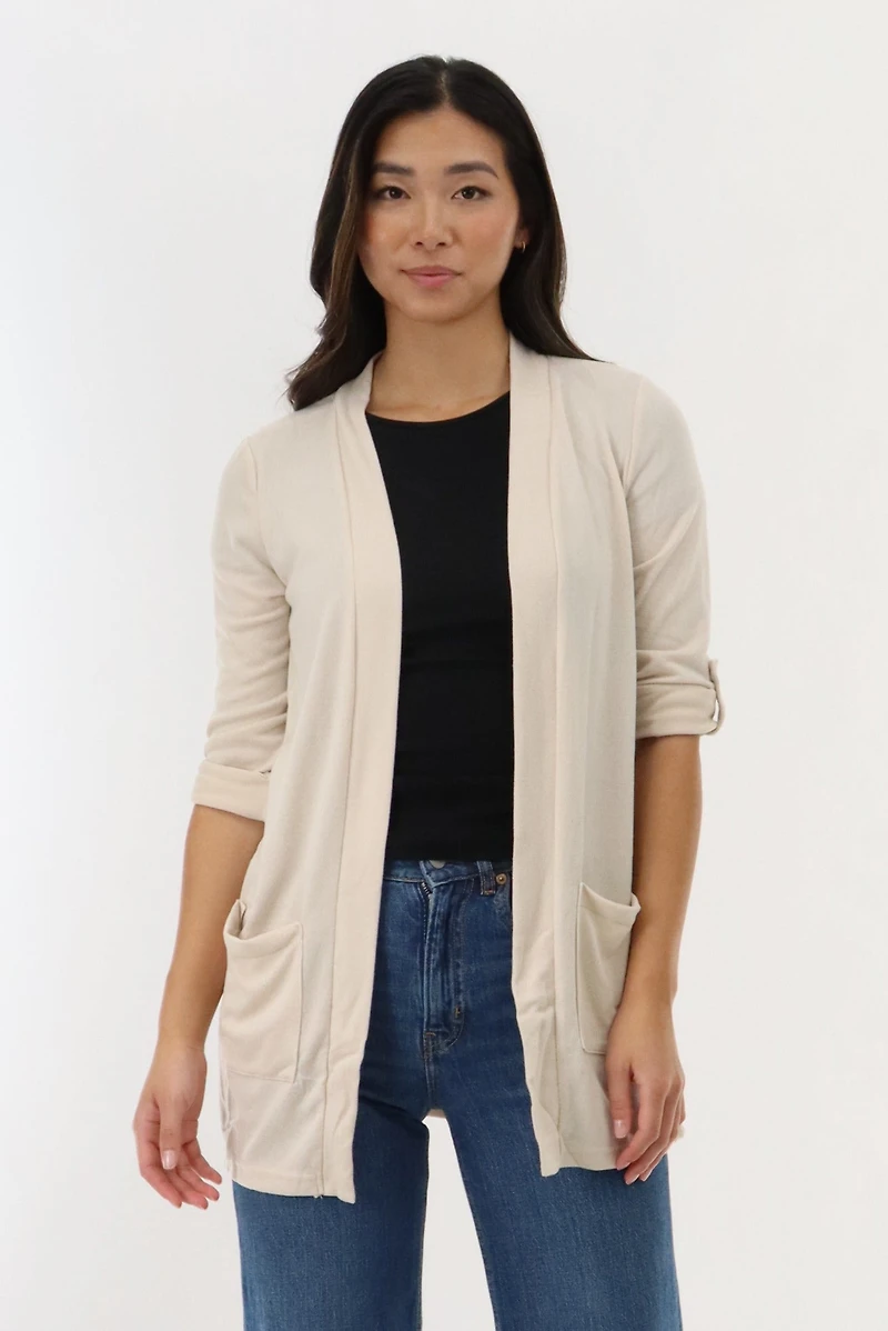 International INC Company Long Open Cardigan