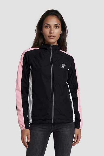 Mid Length Zip Up Lightweight Jacket