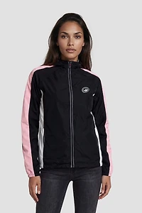 Mid Length Zip Up Lightweight Jacket