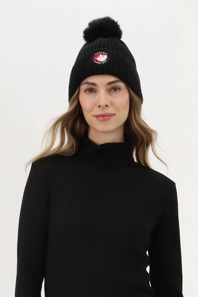 Gloves and Pom Pom Hat