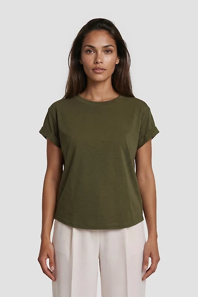 Short Sleeve Shirt - Olive