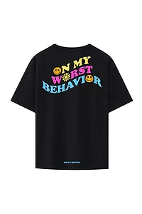 "Worst Behavior" Baggy Tee