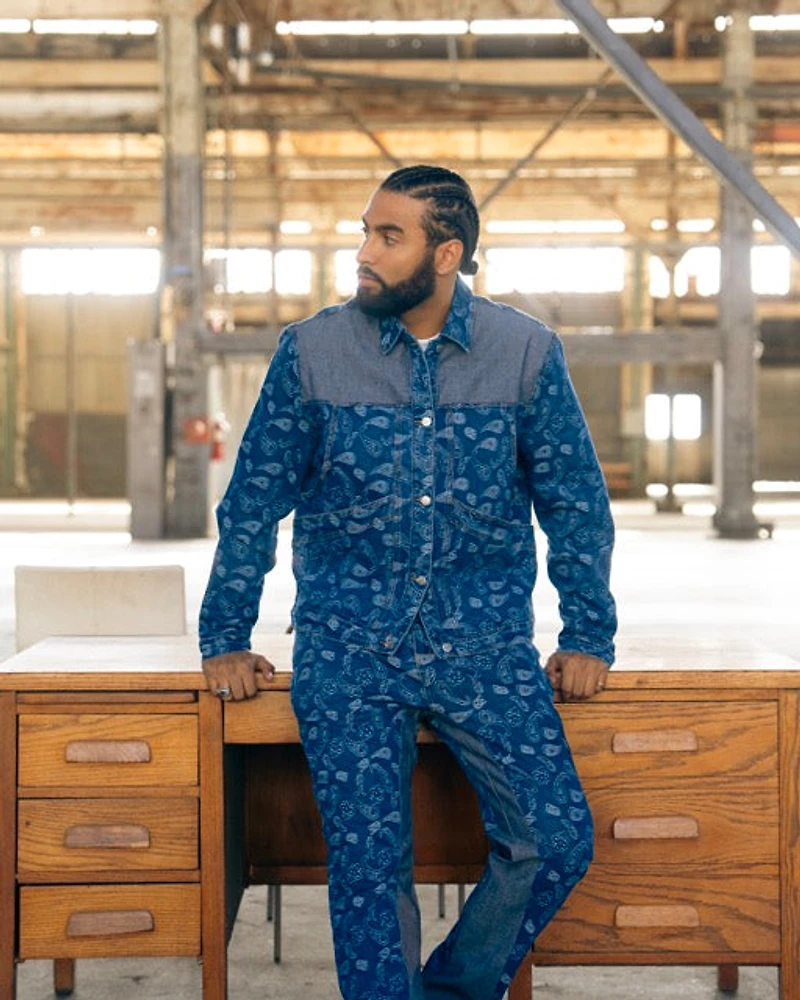 Rockstar paisley jacket
