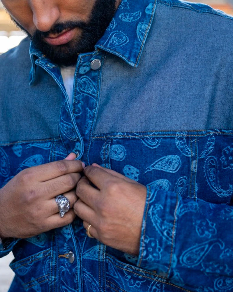 Rockstar paisley jacket