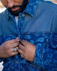 Rockstar paisley jacket