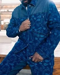 Rockstar paisley jacket