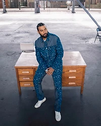 Rockstar paisley jacket