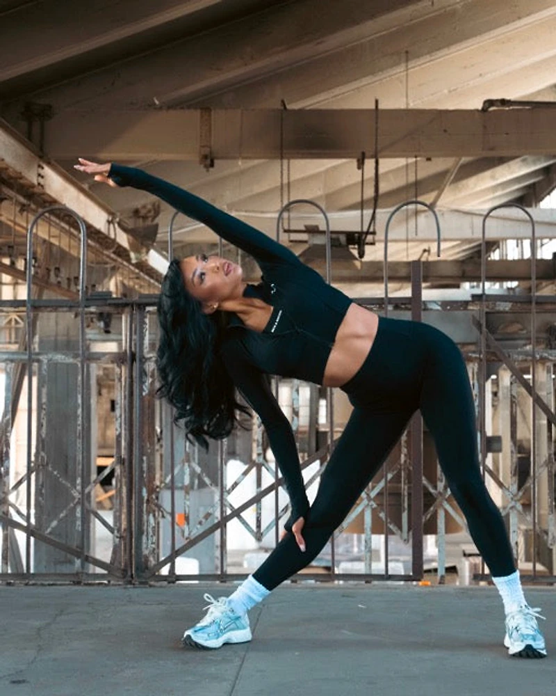 Women’s Active Yoga Set – Black