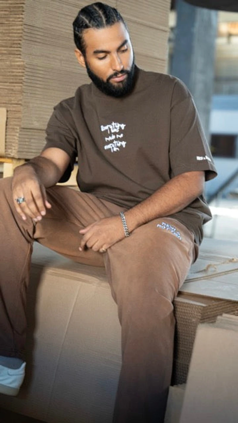 Everything I was Brown Street Tee