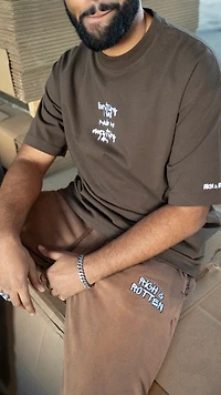 Everything I was Brown Street Tee