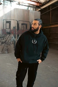 BareMind bubble Hoodie