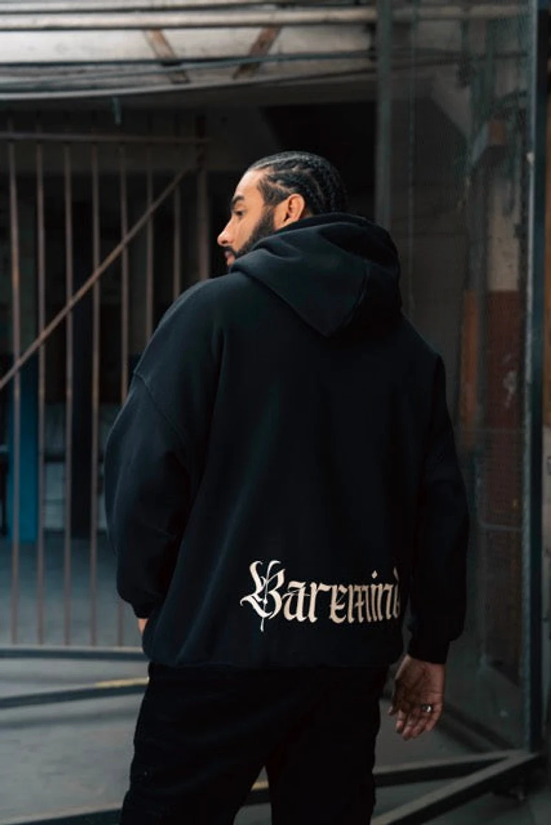 BareMind bubble Hoodie