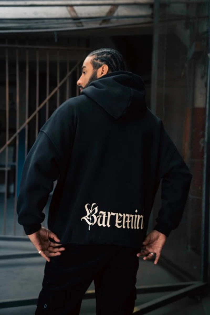 BareMind bubble Hoodie
