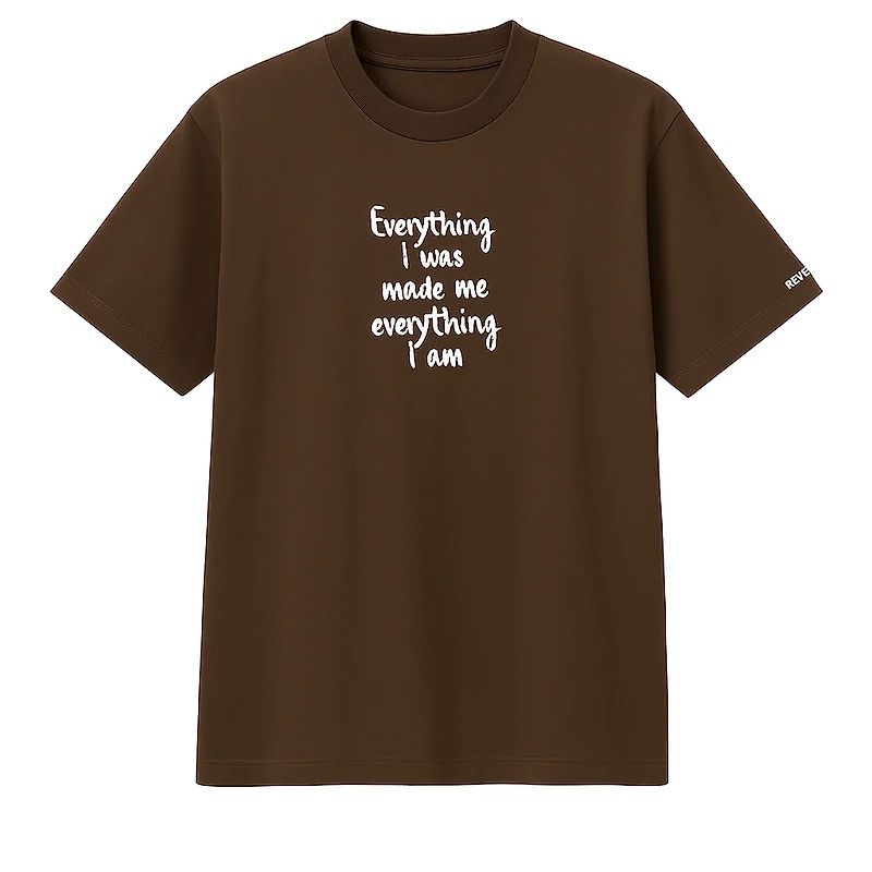 Everything I was Brown Street Tee