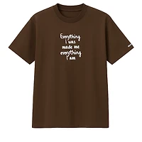 Everything I was Brown Street Tee