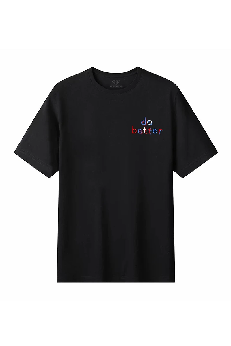 "Do Better" Heavy Tee