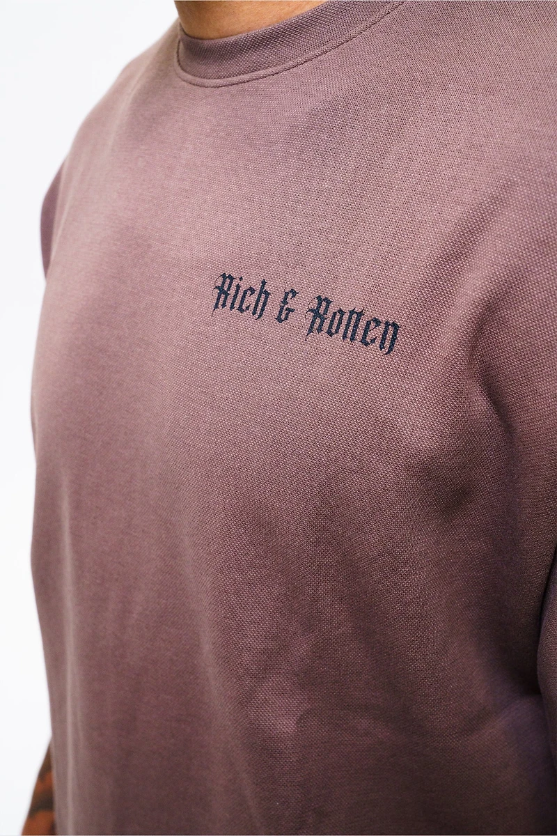 Piqué Shirt Brown
