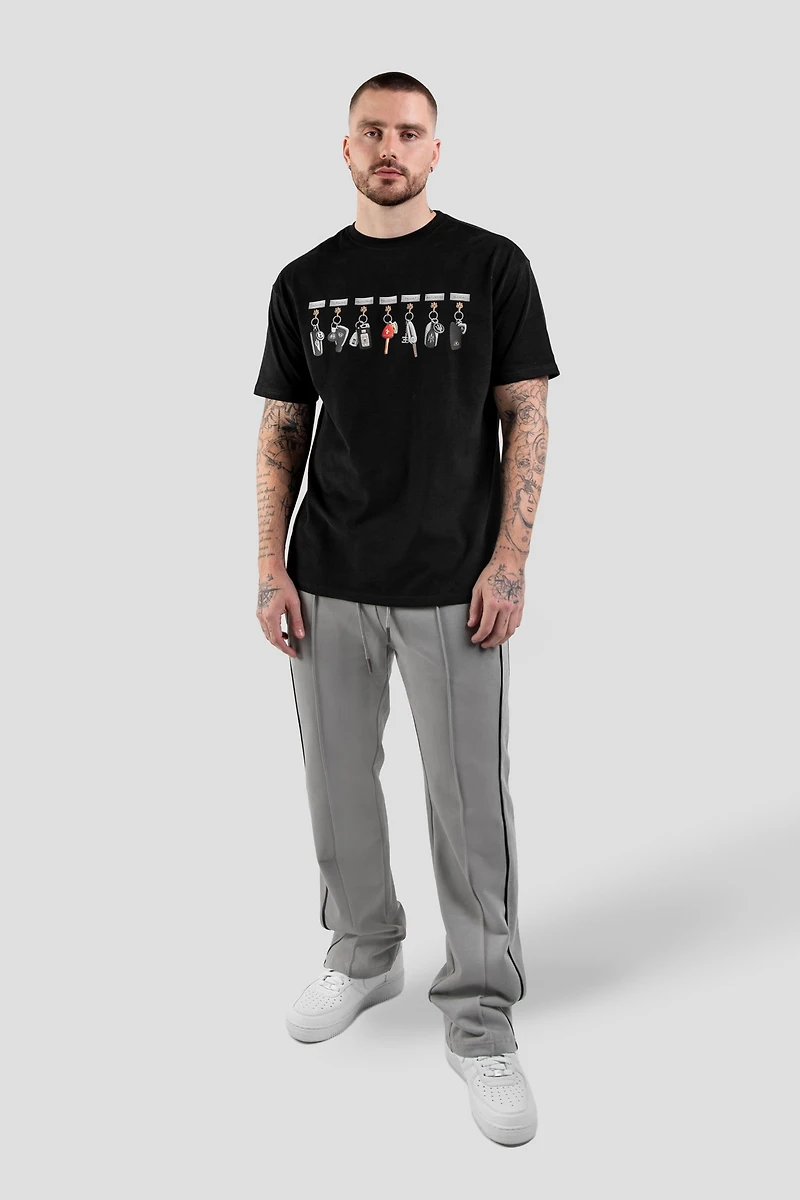 "Keys" Heavy Tee
