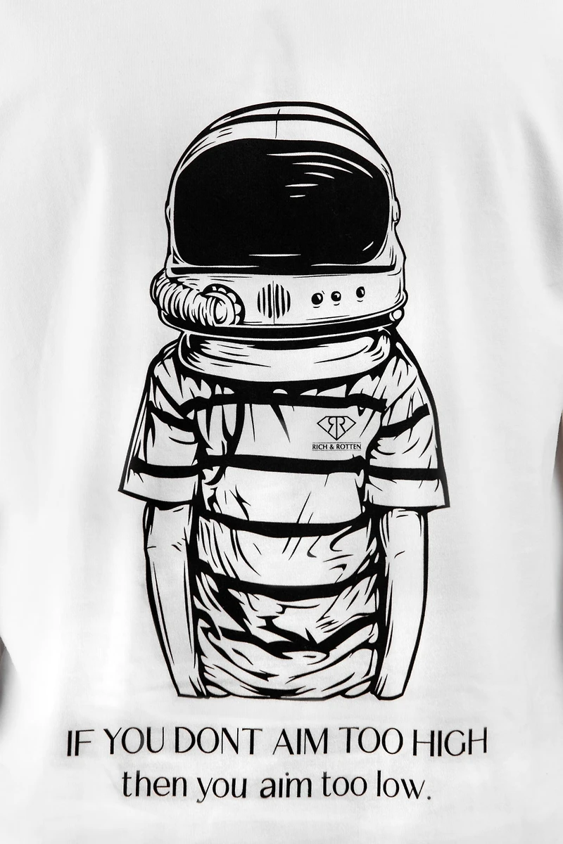 "Aim High" Heavy Tee