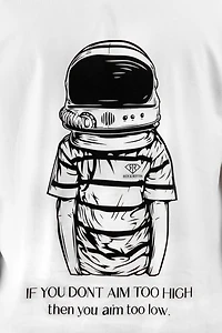 "Aim High" Heavy Tee