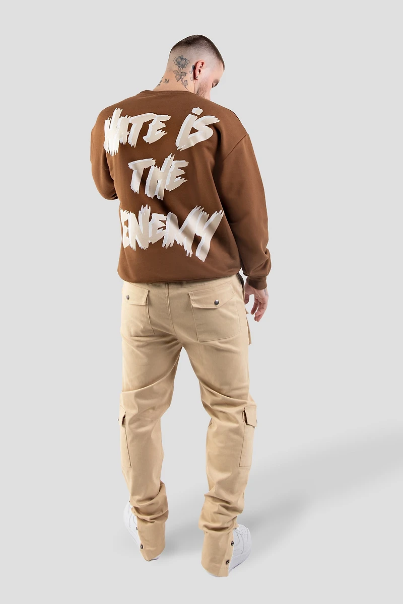 "Hate Is The Enemy" Sweater
