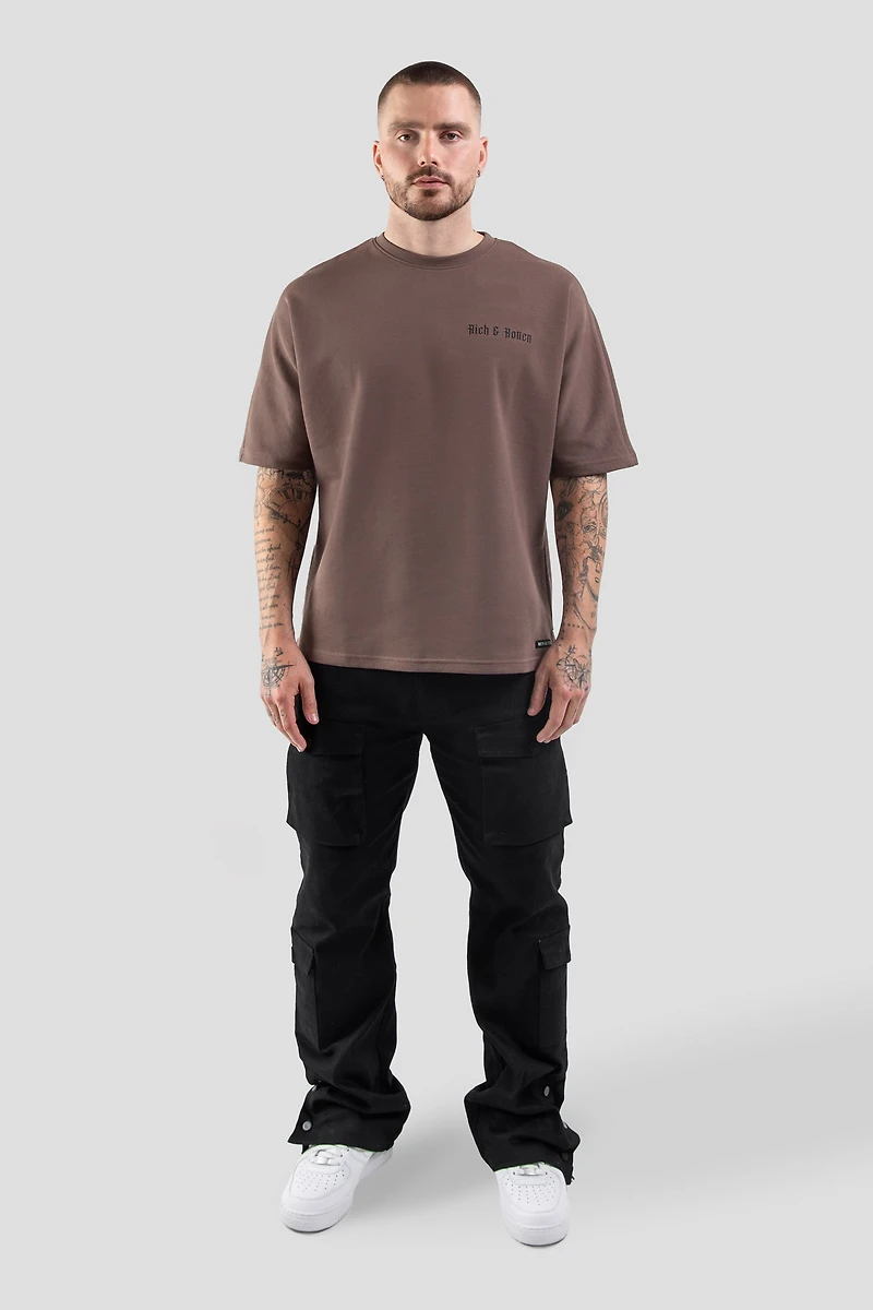 Piqué Shirt Brown