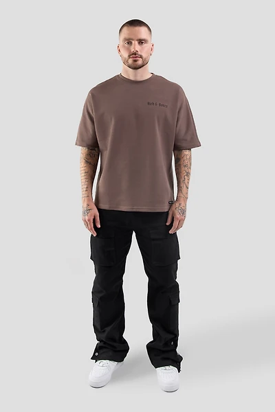 Piqué Shirt Brown