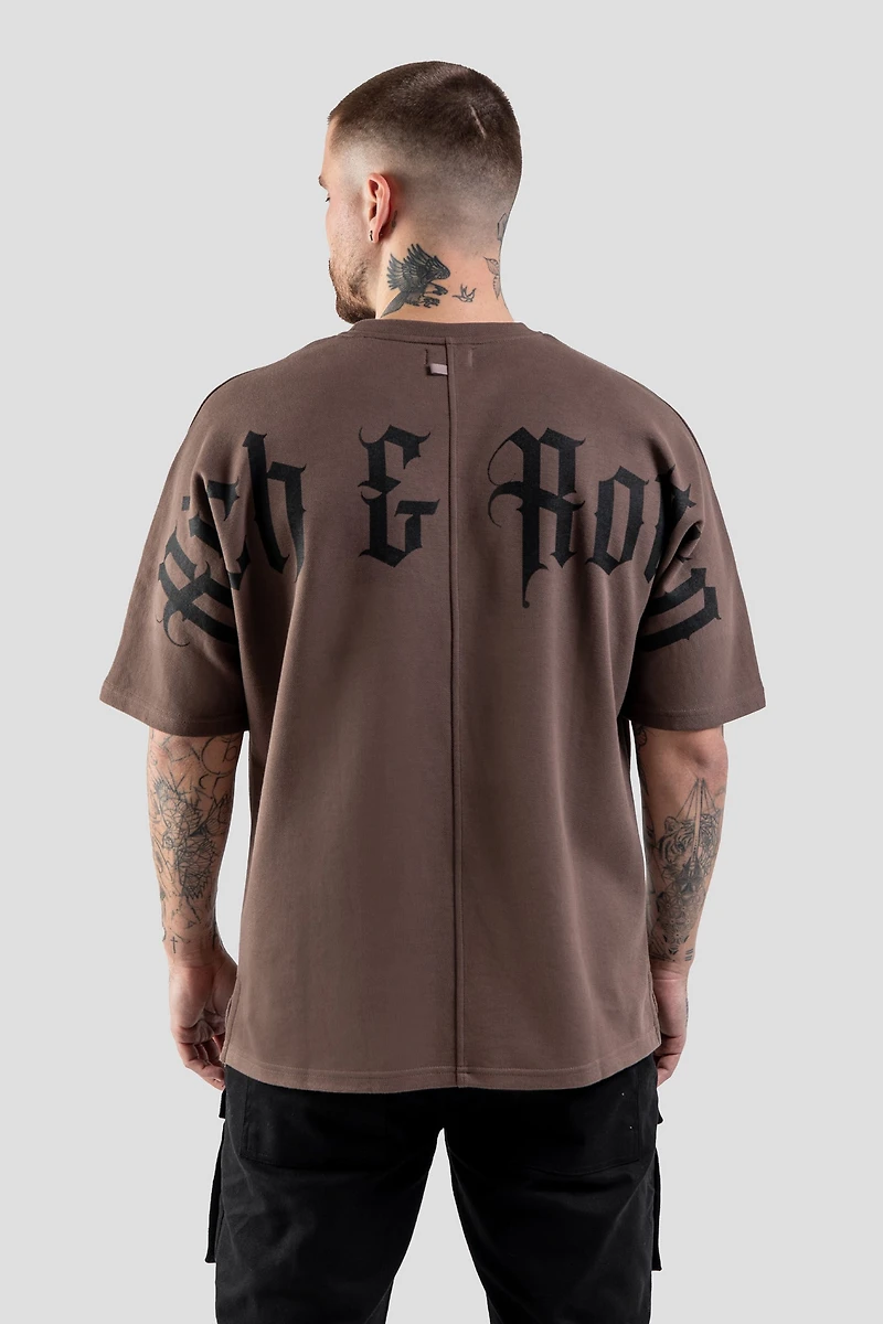 Piqué Shirt Brown