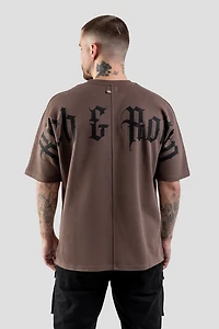 Piqué Shirt Brown