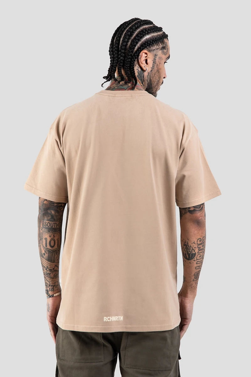 "IDC IDK IDGAF" Heavy Tee