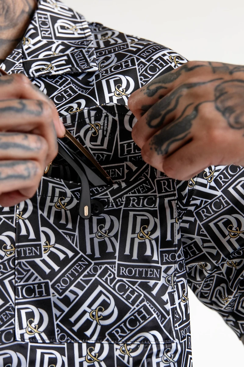 Double R Shorts Set