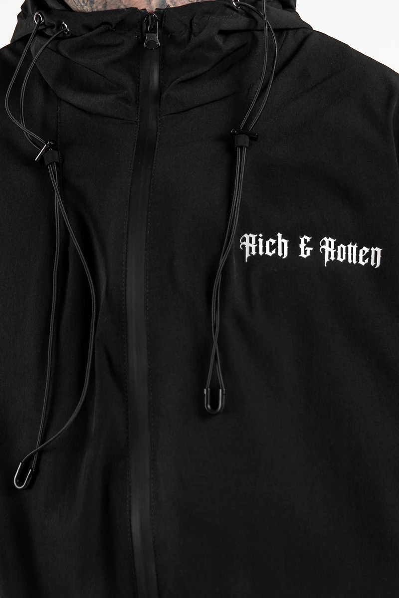 Cargo Windbreaker Jacket