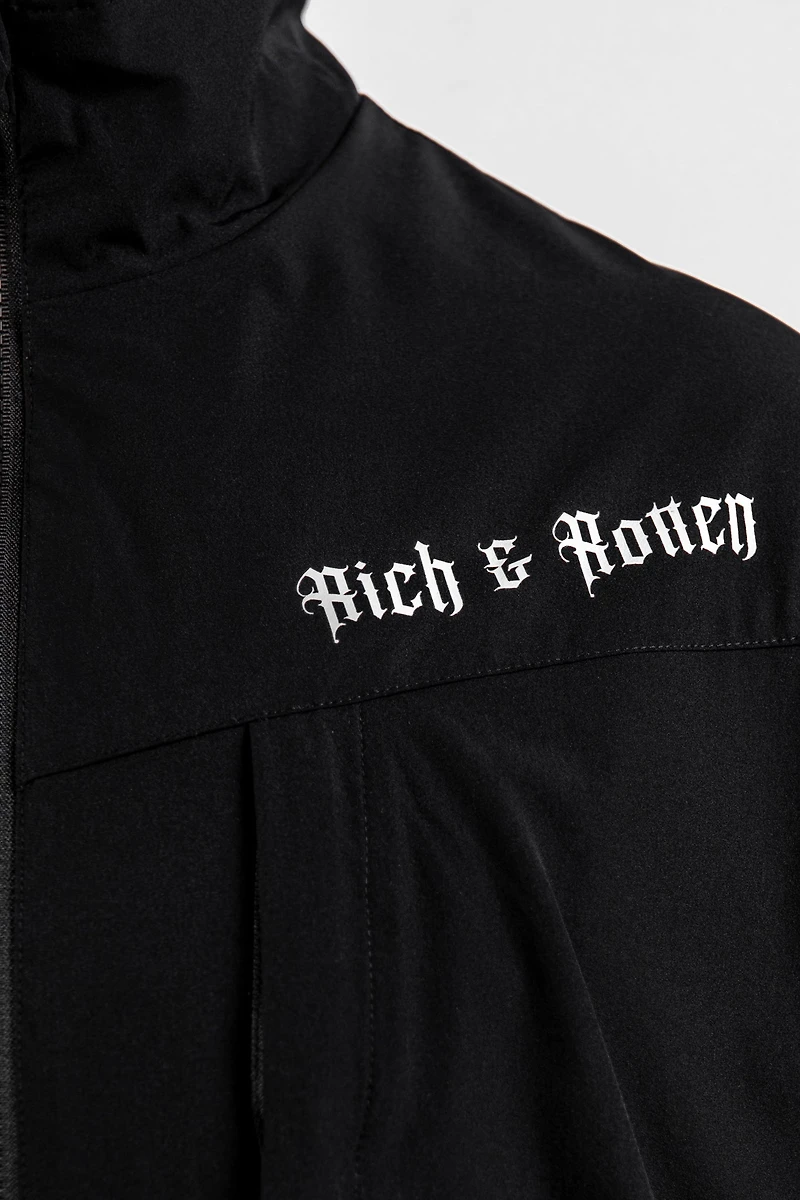 Cargo Windbreaker Jacket