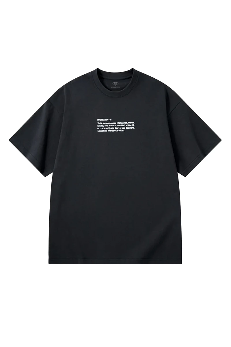 "Ingredients" Great Heavy Tee