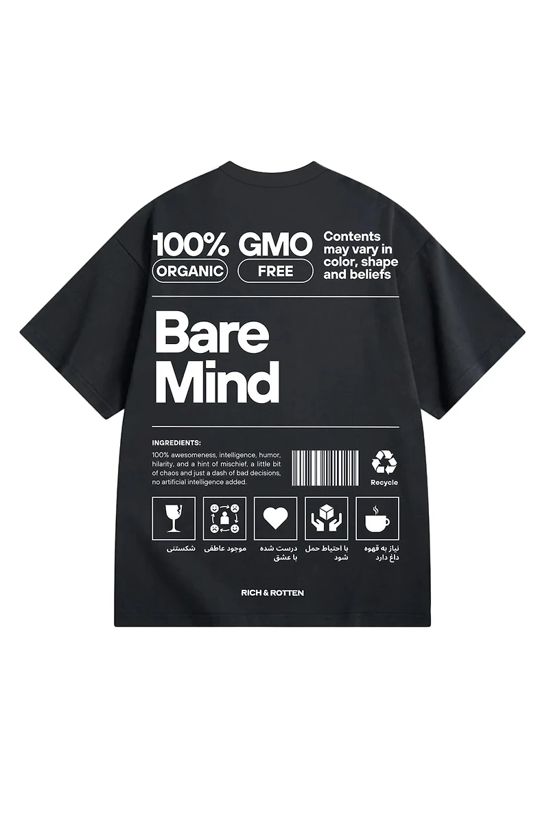 "Ingredients" Great Heavy Tee